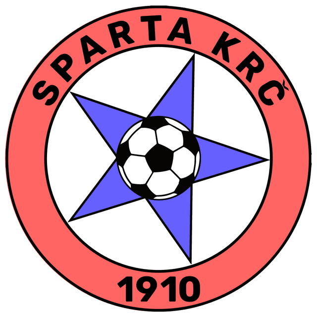 Sparta Krč 1910